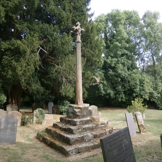 Churchyard Cross, 10 Metres South Of Church Of St Mary And All Saints