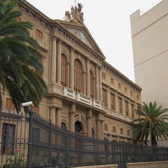 Palacio de la antigua Capitanía General de Aragón