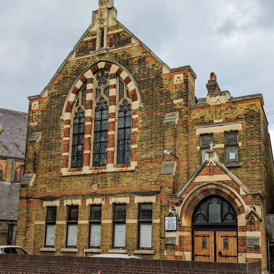 Church Hall/Parish Institute To The Church Of St Margaret Of Antioch