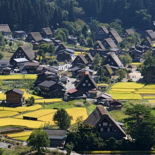 Shirakawa-gō
