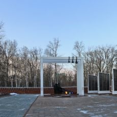 World War II memorial in Memory Square