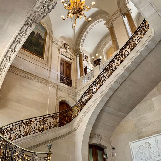 Escalier du Ministre