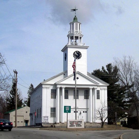 Troy Village Historic District