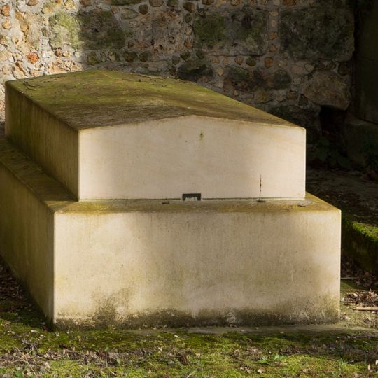 Grave of Unidentified 4