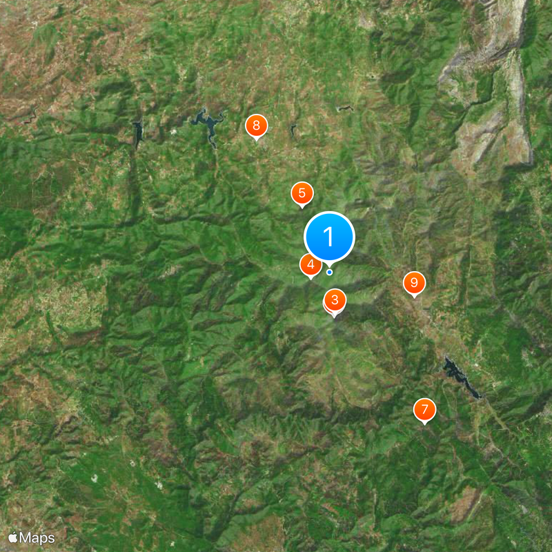 Gennargentu Map