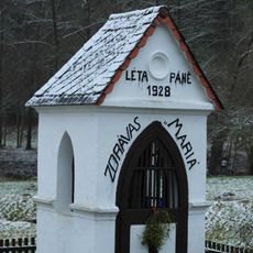Výklenková kaple ve Vleticích