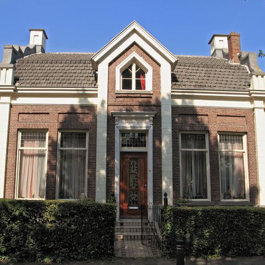 Helena Oord: woonhuis