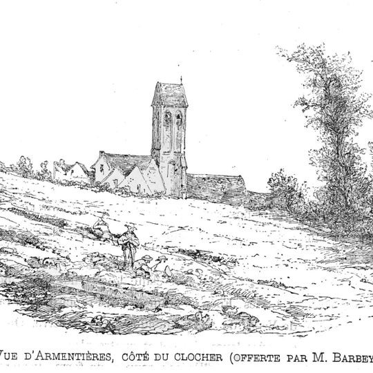 Église Saint-Martin d'Armentières-sur-Ourcq