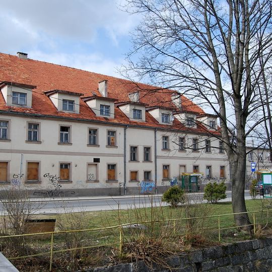 Oficyna , ob. nieużytkowany