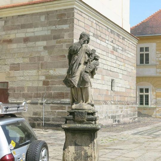 Statue of John of Nepomuk in Žatec