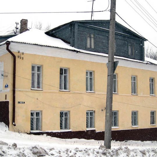 Дом Овсянникова