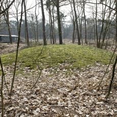 Terrein waarin grafheuvels en urnenveld