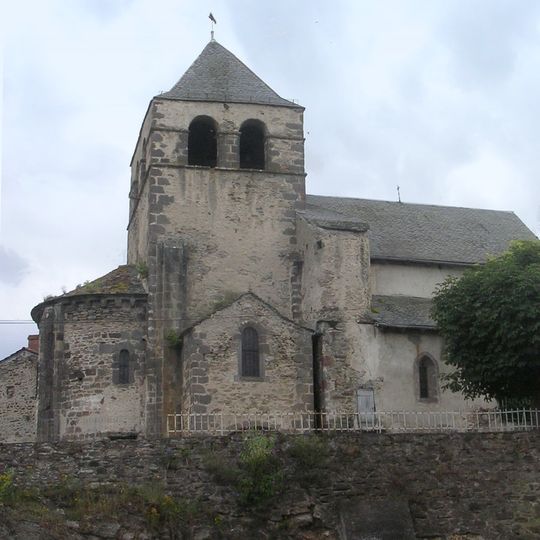 Église Saint-Nicolas d'Auriac-l'Église
