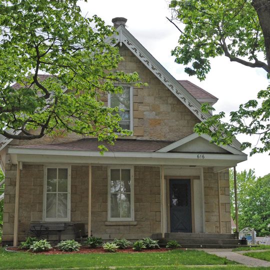 William R. and Martha Foster Shriver House