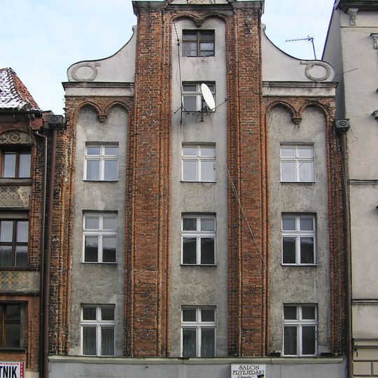22 Mostowa Street in Toruń