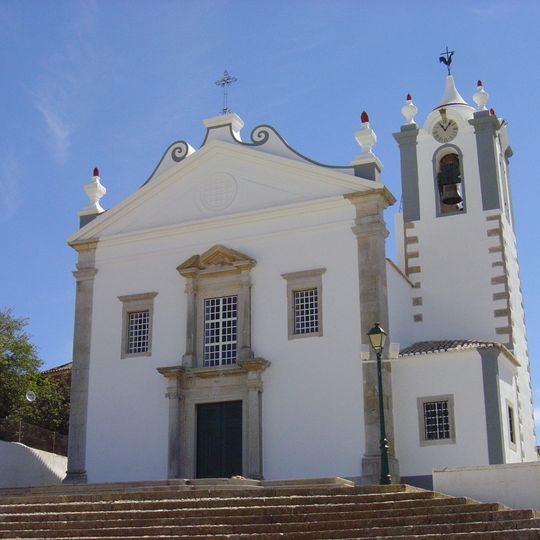 Igreja Paroquial de Estoi