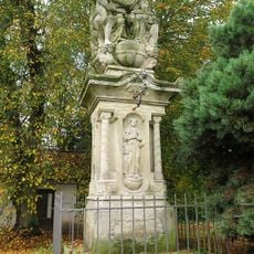 Holy Trinity column in Dolní Podůlší