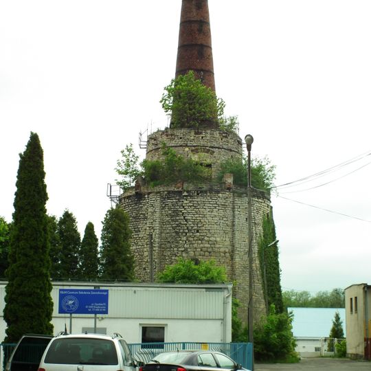 Chimney in Krapkowice