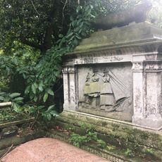 West Norwood Memorial Park Tomb Of Captin John Wimble