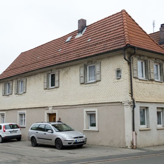 Cultural heritage D-4-78-176-56 in Weismain