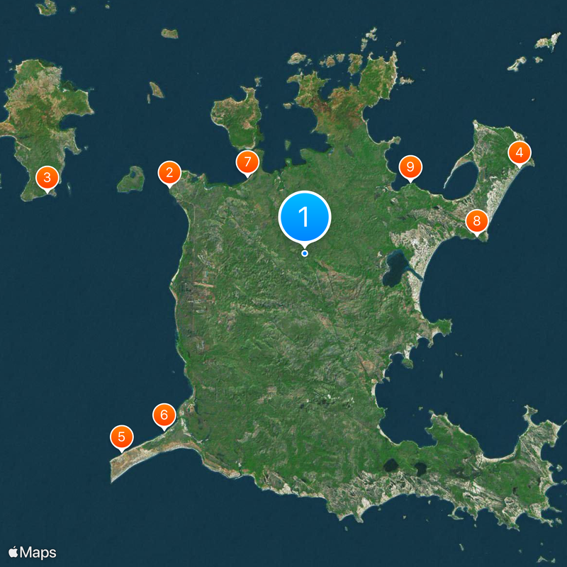 Groote Eylandt Map