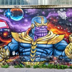 Grafiti, obra de arte