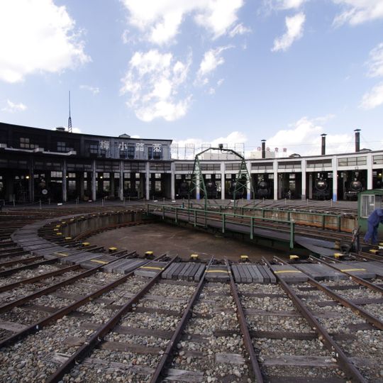 Umekōji Steam Locomotive Museum