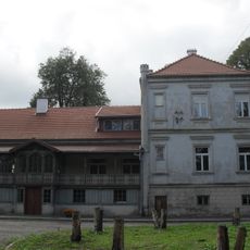 Manor in Przyborów