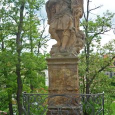 Statue of Saint Wenceslaus in Žatec