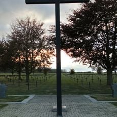 Vermandovillers German Military Cemetery