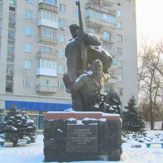 Памятник погибшим морякам Днепровской флотилии