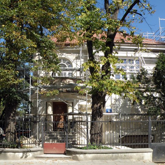 16 Katowicka Street in Warsaw