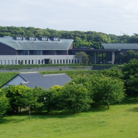 Saga Prefecturaal Museum van Kasteel Nagoya