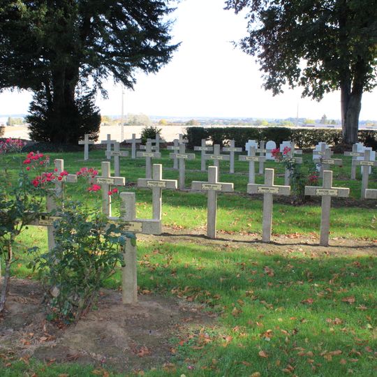 Cimetière russe du Cateau-Cambrésis
