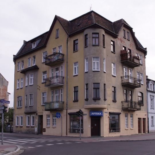 14 Waryńskiego Street in Nowa Sól