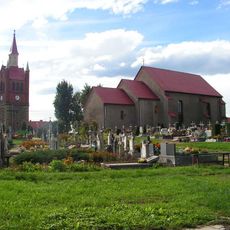 Our Lady of Częstochowa church in Łagiewniki