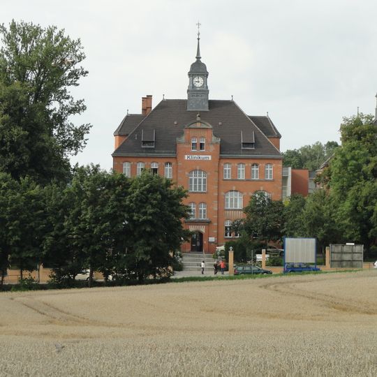 Städtisches Klinikum Girbigsdorfer Straße 1, 2, 3