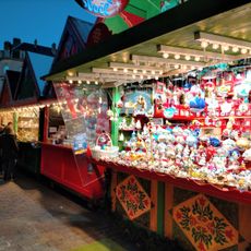 Marché de Noël-Place St Louis