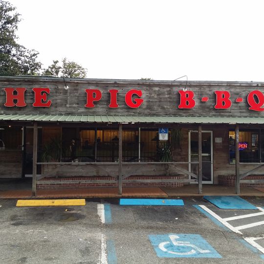 The Pig Bar-B-Q