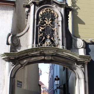 Porte Saint-Roch - Sint-Rochuspoort