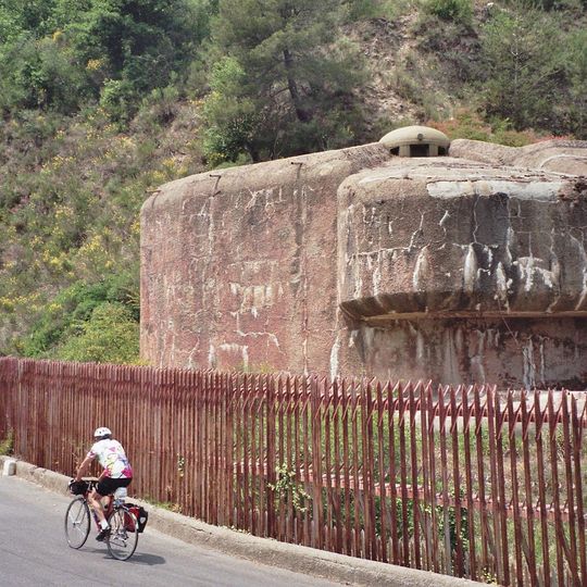 Ouvrage de Saint-Roch