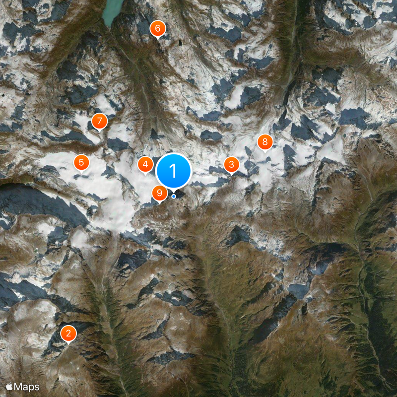 Piz Buin Map