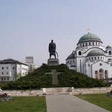 Vračar plateau