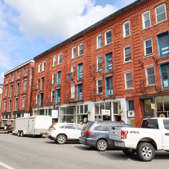 Thomas Commercial Historic District