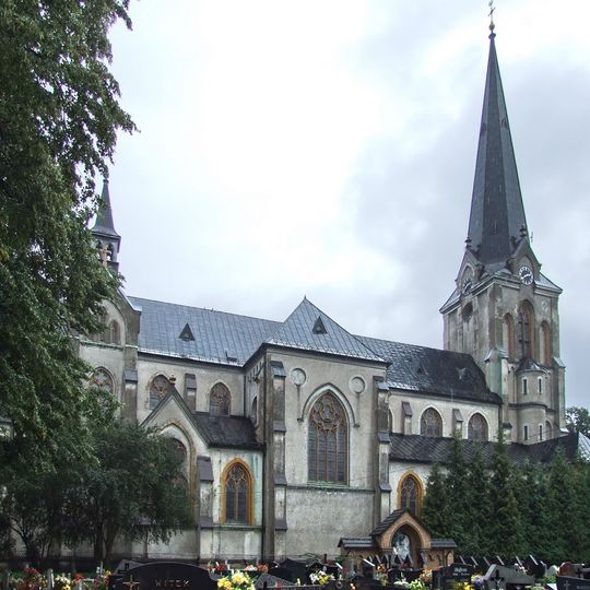 Kościół św. Franciszka z Asyżu w Borkach Wielkich