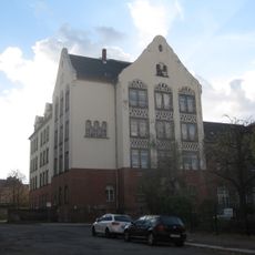 Schule (baulich verbunden mit Schulgebäude Reinhardtstraße 6) Philippstraße 20