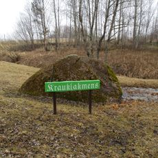 Kraukļu akmens - kulta vieta