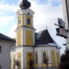 St.Johann am Wimberg - Pfarrkirche