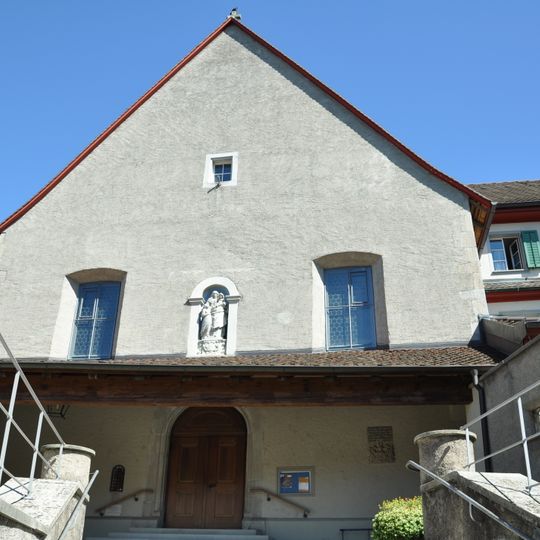 Bibliothek des ehemaligen Kapuzinerklosters Zug