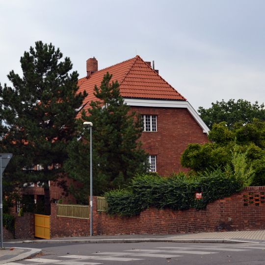 Dvojdům pro Emila Fillu a Františka Krejčího